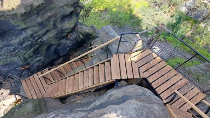 Apartman.Lara Decin Kültér fotó
